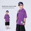 Boys' Casual Summer Short Sleeve Polo T-Shirt