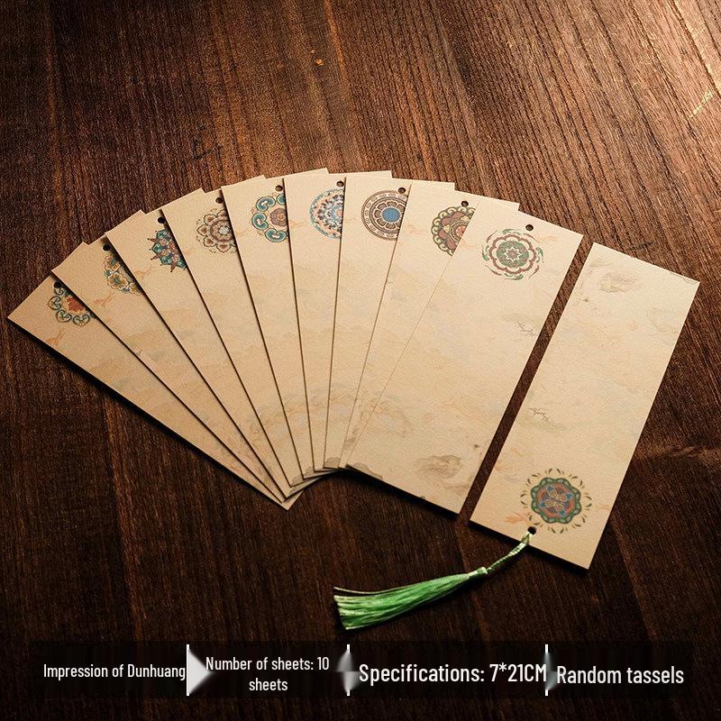 Handmade Chinese Xuan Paper Bookmarks for Painting and Calligraphy