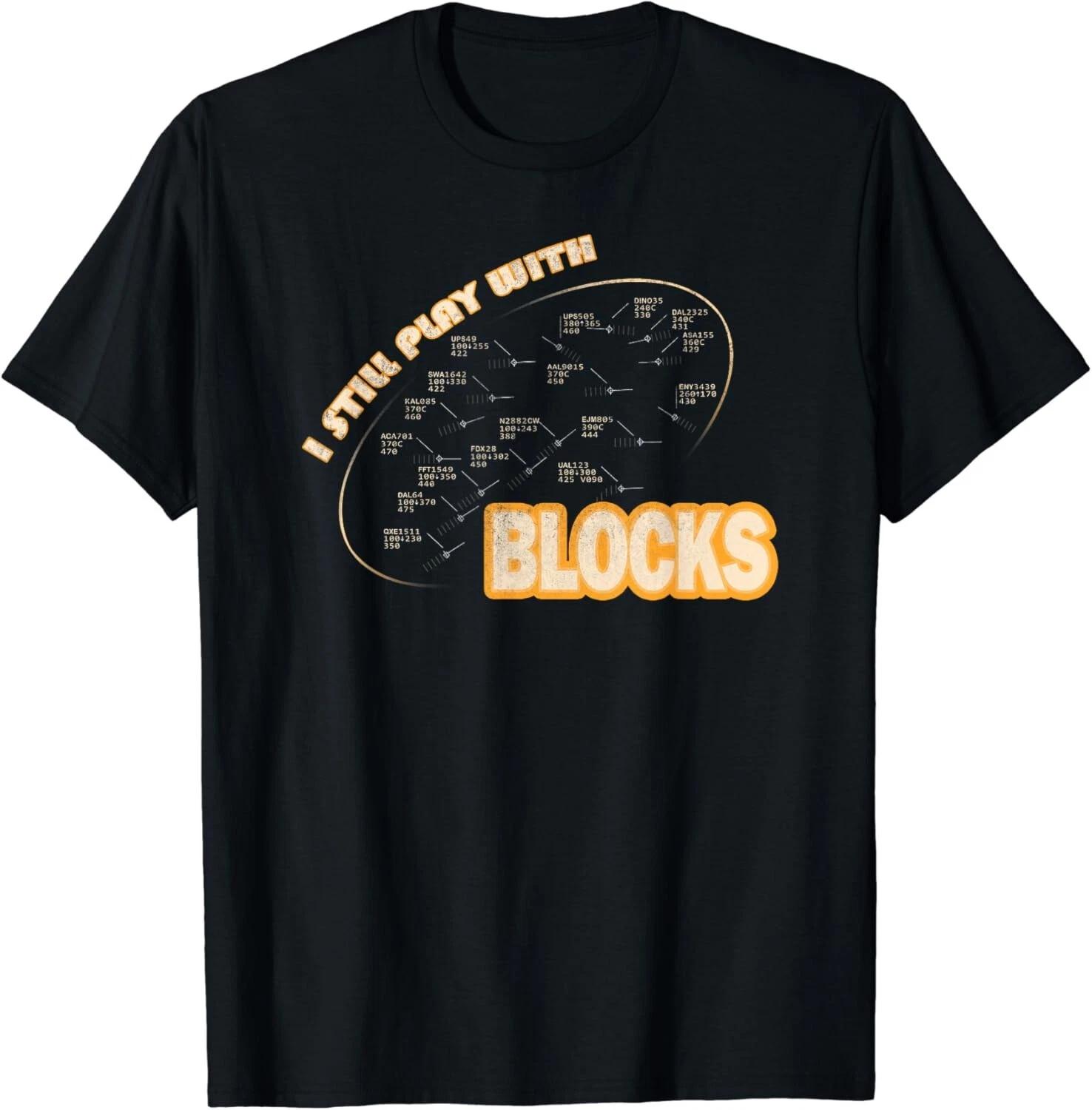 

Air Traffic Controller ATC Gift - Data Blocks Gift Unisex T-Shirt S