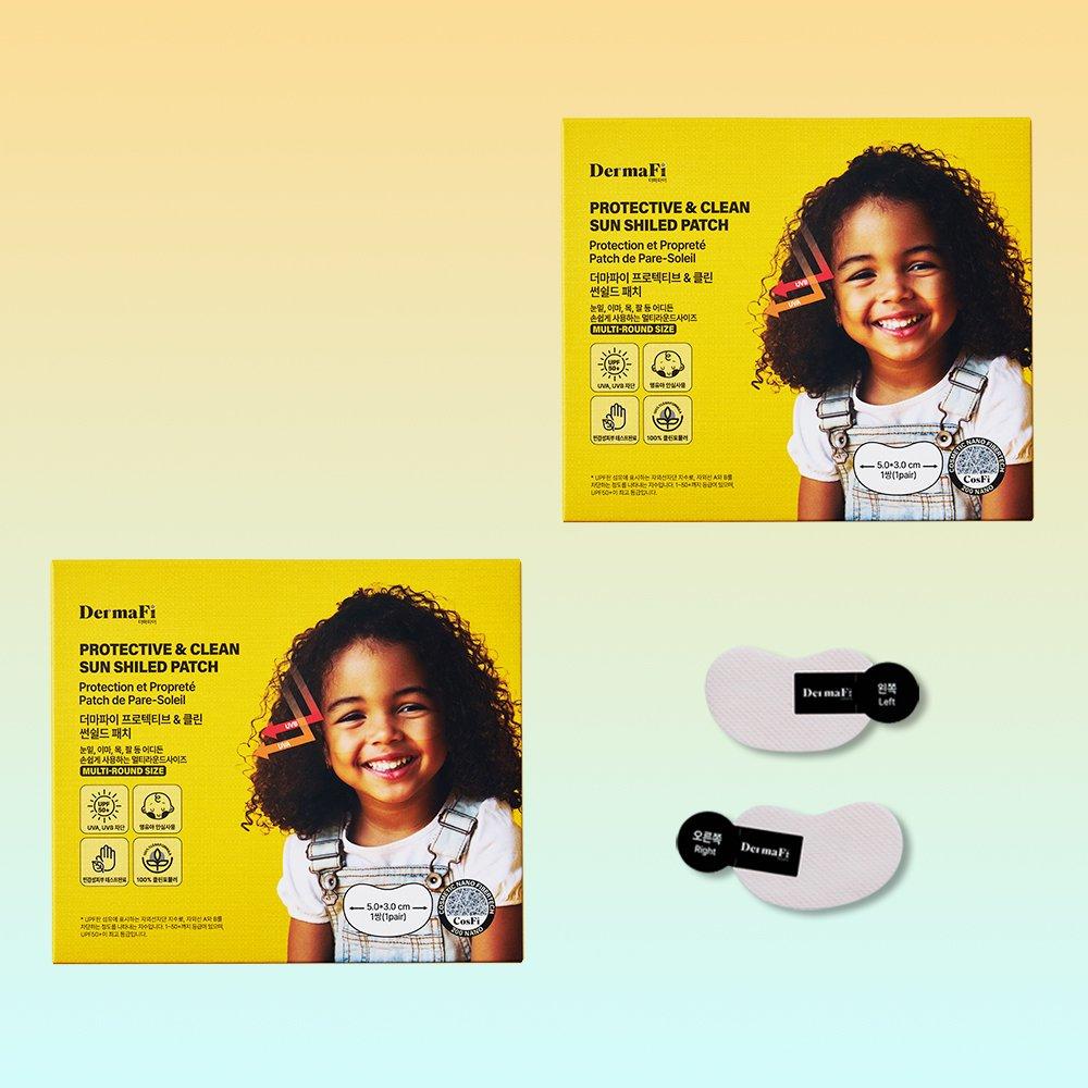 Transparent sun shield sun patch for children children and infants