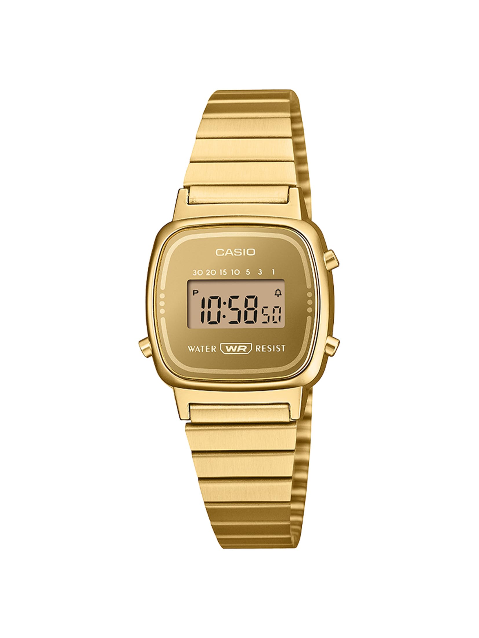 Casio Classic Watch Gold [Casio] LA670WEGS-9AJF Women s