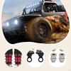 Metal Oil Shock Absorber Kit 66mm and 72mm Replacement for 14210 14209 1: 14 RC Vehicle Accessory