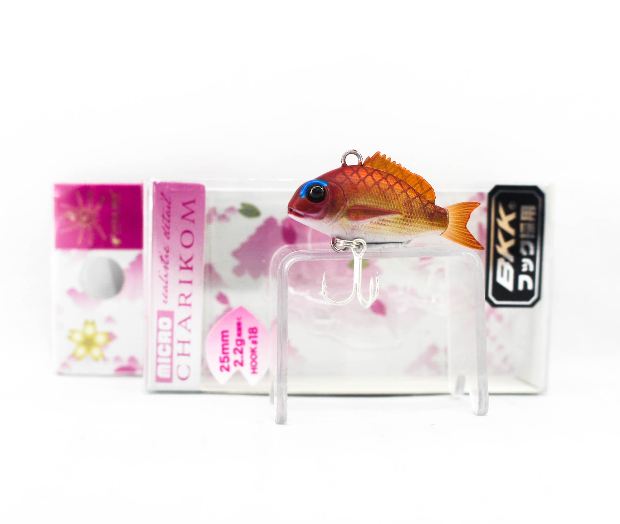 Little Jack Micro Charikom 25mm 2.2 grams Sinking Lure 02 (8546)