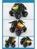 Alloy Race Car Big Foot Long Hair Wrench High Wheel Series Toy for Kids