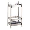 M.T. Torimatsu Umbrella Stand, Silver, 295 X 210 X 520mm (KY-1)