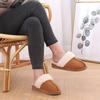 Fashion Comwarm Winter Women's Fuzzy Memory Foam Slippers Fluffy House Shoes Indoor and Outdoor Non-slip Casual Furry Cotton Slippers