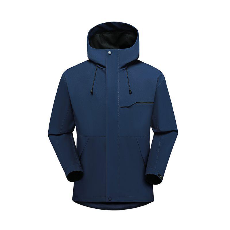2026 Unisex Hooded Softshell Jacket: Single-Layer, Spring/Autumn, Casual Outdoor Wear