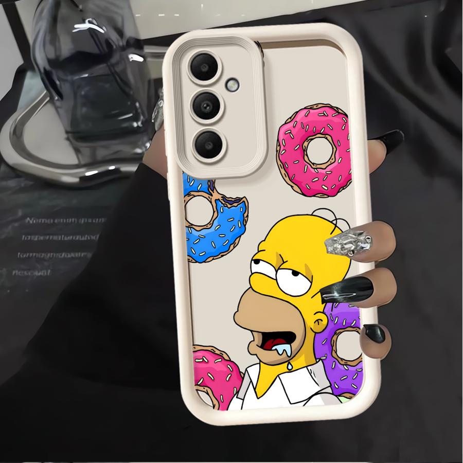 

The Simpsons Cartoon Phone Cover Case for Samsung Galaxy A56 A24 A55 A22 A54 A21s A32 A36 A25 A26 A73 A35 A52 Galaxy A55 5G