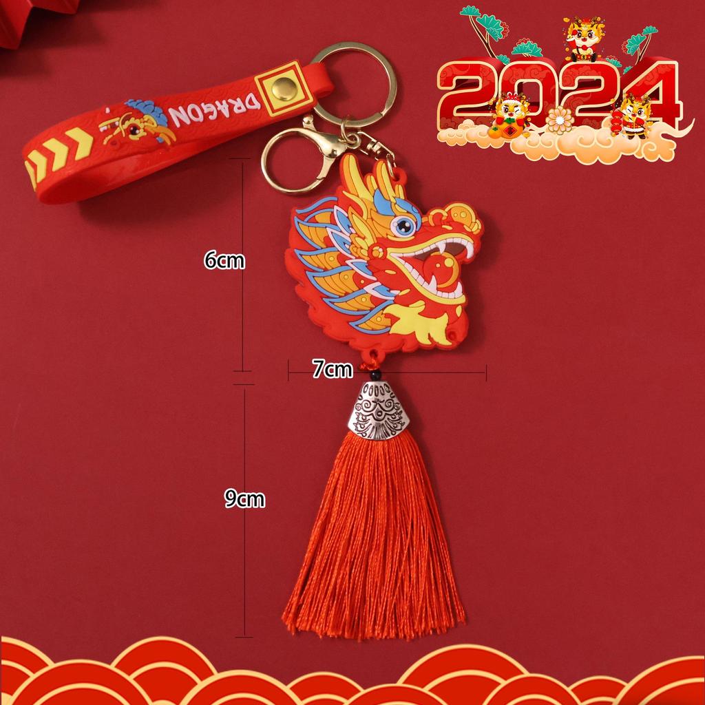 Year of the Horse DIY Handheld Dragon Lantern - Spring Festival Children's Handmade Toy