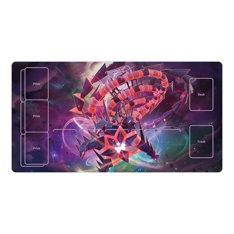 Pokemon PTCG Playmat Gengar Rayquaza Animation Characters Single Table Mat Battle Pad Classics Anime Collection Cards Toy Gift