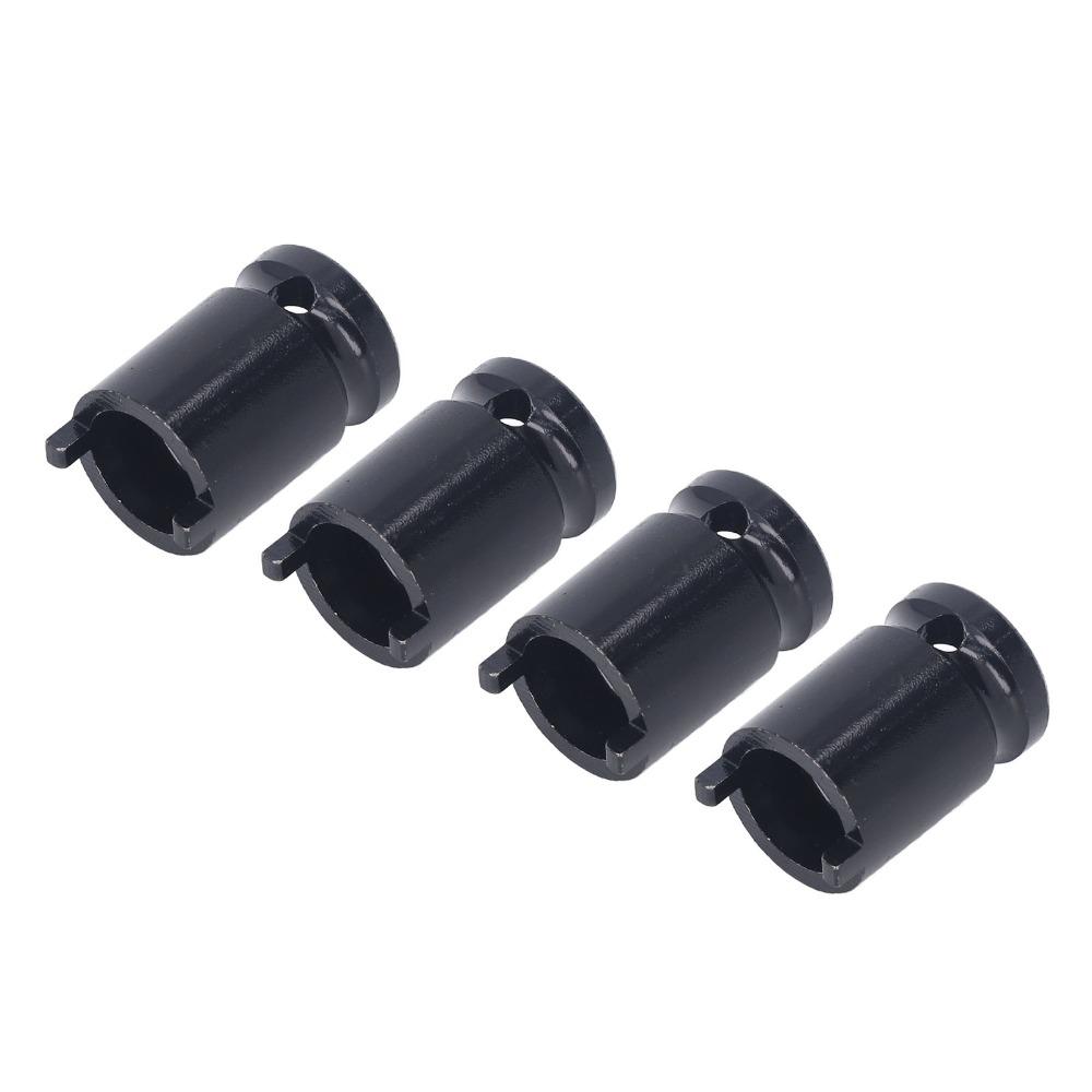 4PCS Black Angle Grinder Socket Wrench Steel Angle Grinder Accessories