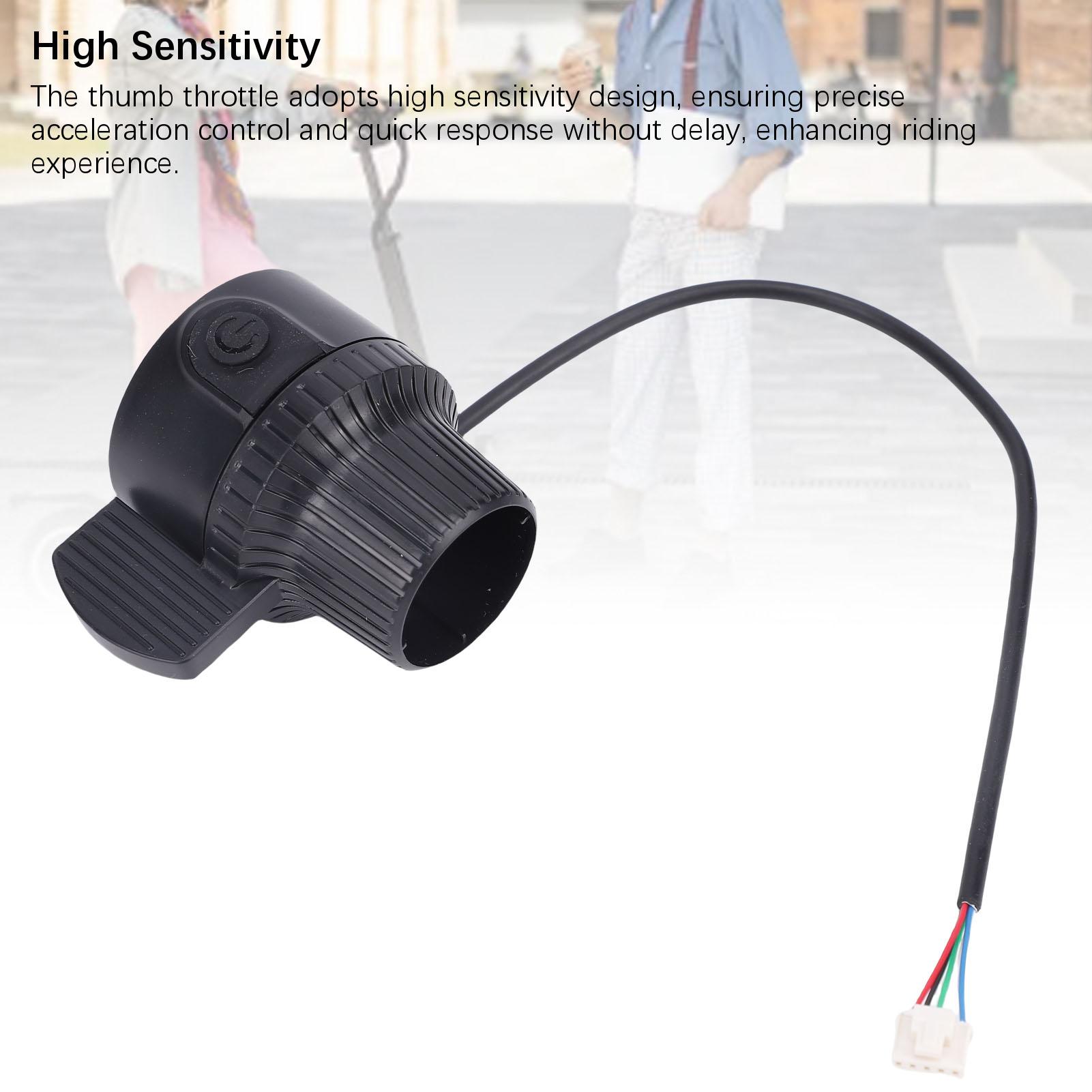 Elektriskā skrejriteņa īkšķa droseles akseleratora nomaiņa
