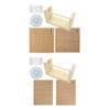 Wood Sewing Spool Holder for Embroidery, Quilting & Sewing Thread Spool Wooden Thread Rack Holder Thread Organiser Stand