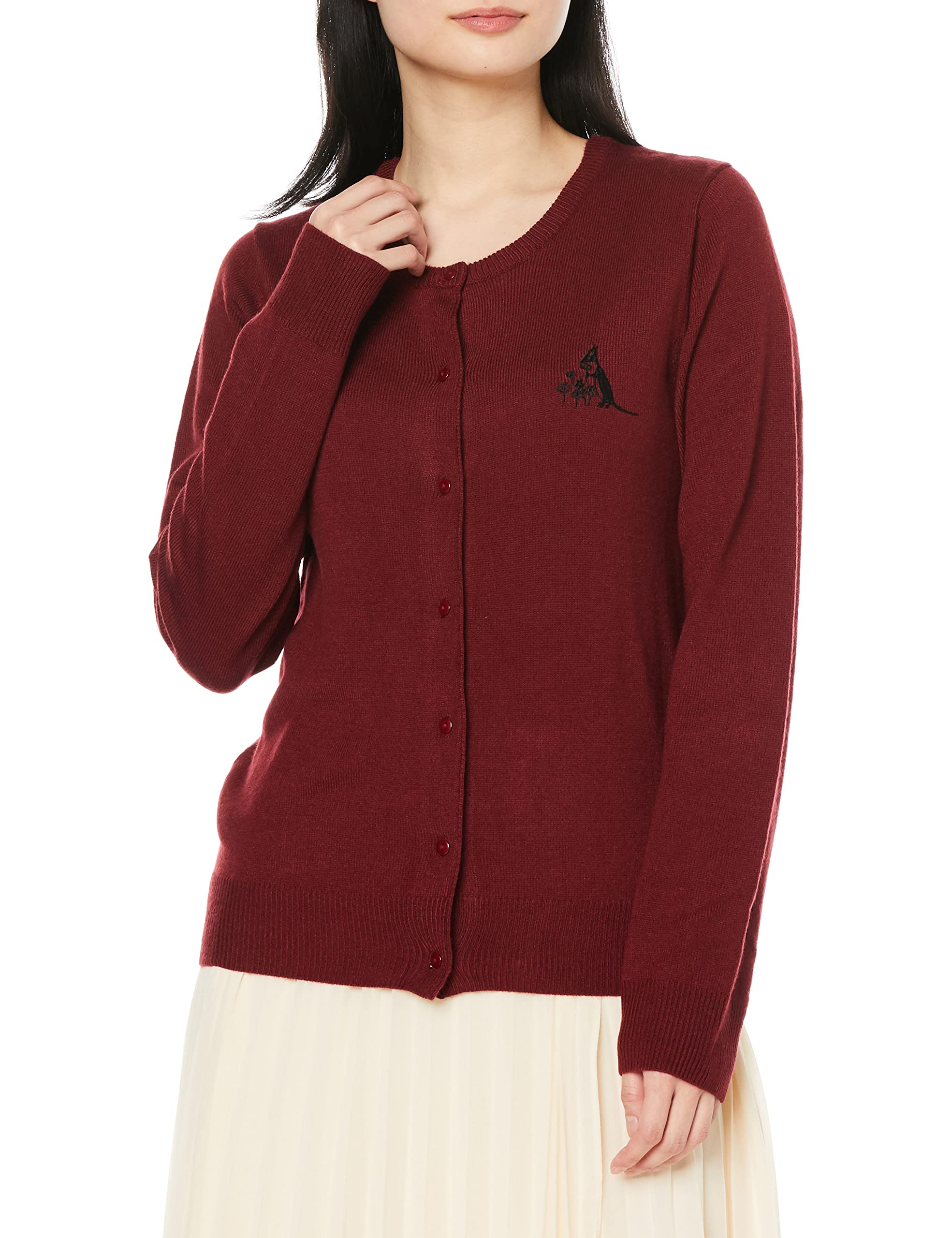 

Moomin My Knit Cardigan Red