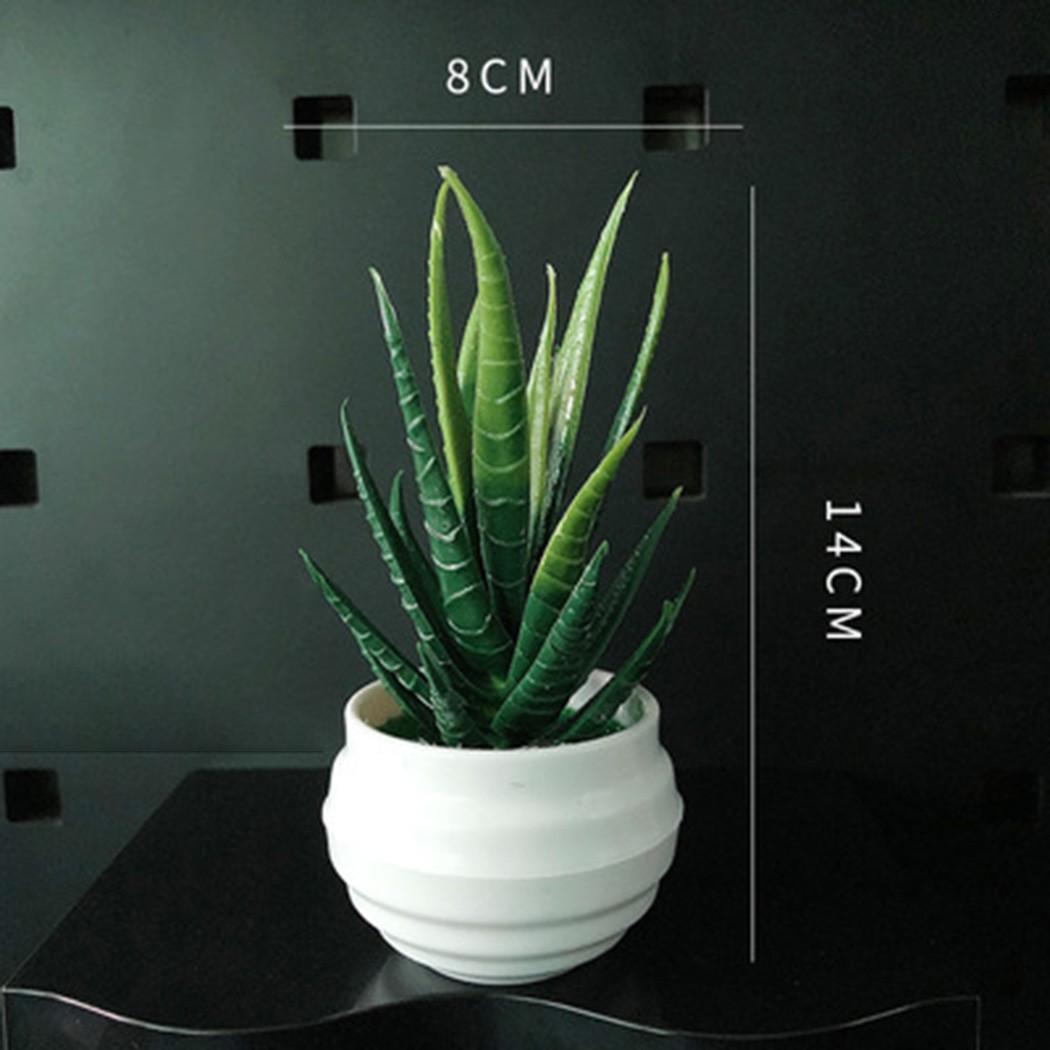 

Декор Искусственное растение в горшке Украшение Поддельный сад