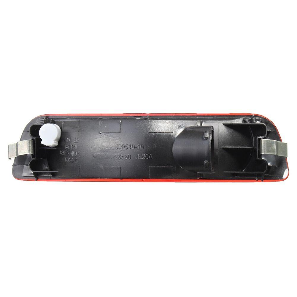 Fog Light Plastic Rear Bumper Signal Lights Replacement