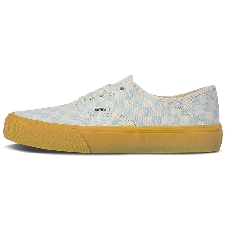 Vans Authentic SF Classic Casual Skateboarding Shoes Blue White Unisex Bluewhite Men s VN0A4BWT7Z2 EU 37