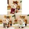 Cute Donkey Plush Toy With Pp Cotton Filling For Kids Sleep Comfort And Gift