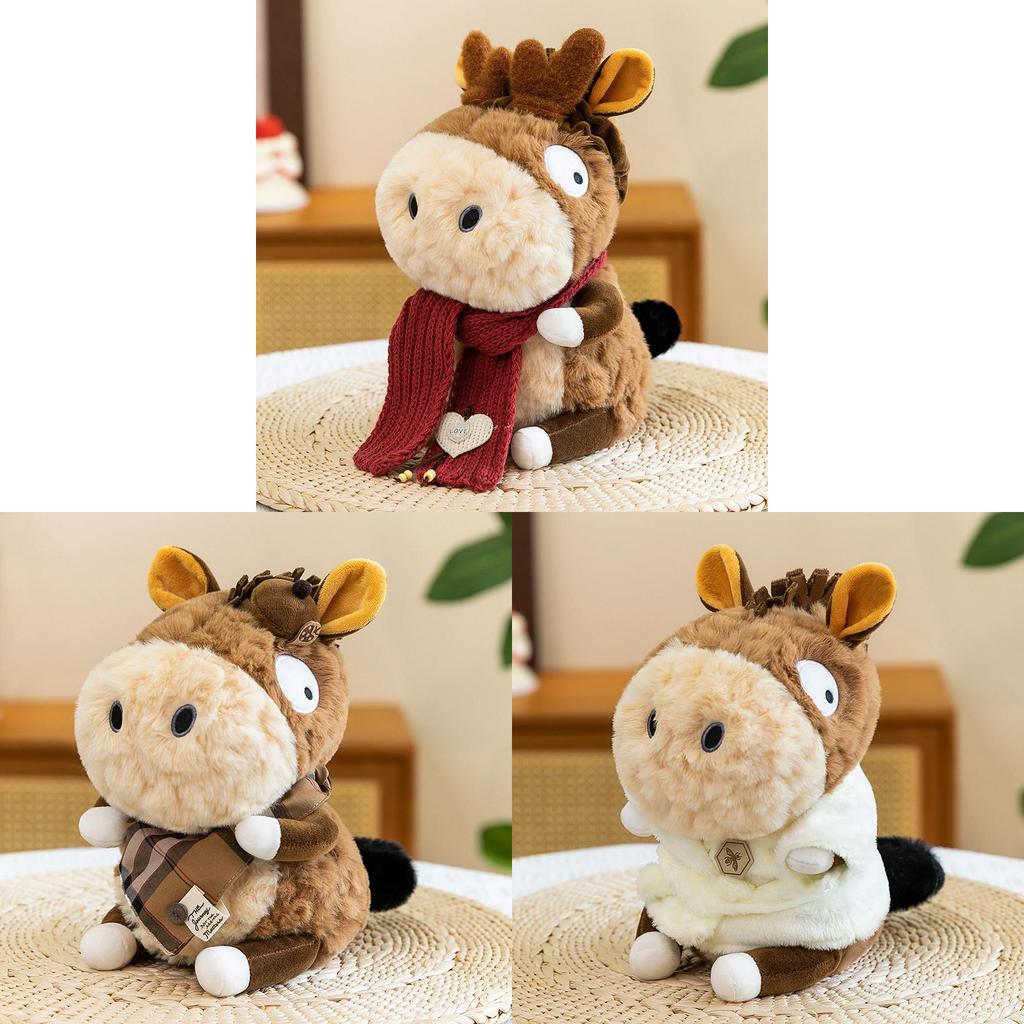 Cute Donkey Plush Toy With Pp Cotton Filling For Kids Sleep Comfort And Gift