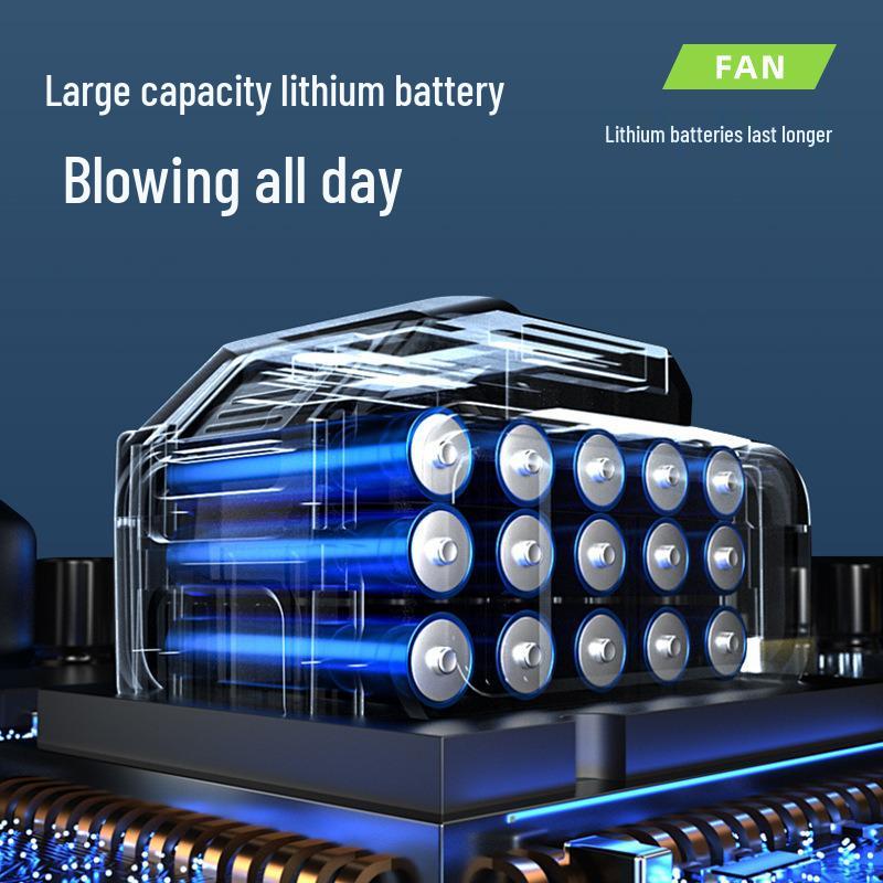 High-Power Industrial Lithium Battery Dust Blower for Car Washing