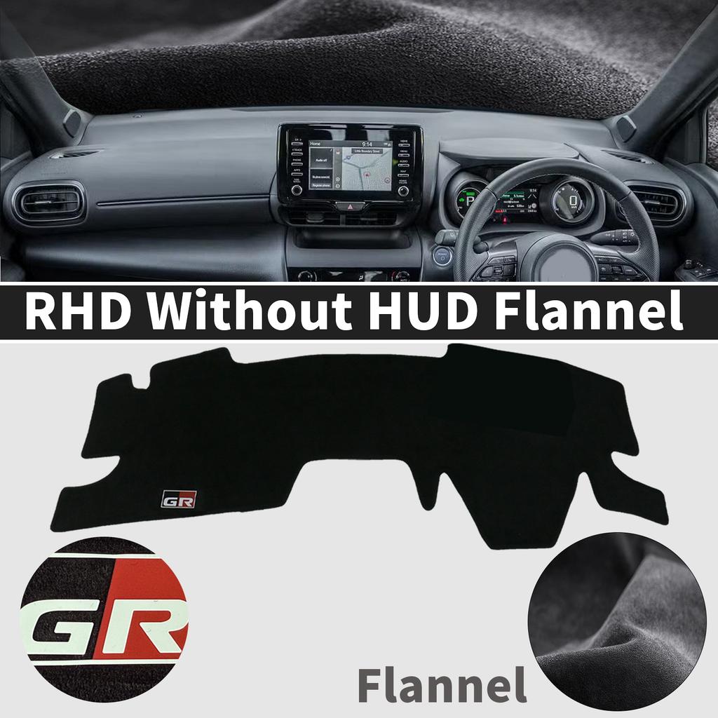 For Toyota Yaris Cross 2025-2025 GR Car Dashmat Dashboard Cover Pad DashMat Sunshade Protective Carpet Accessories