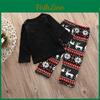 Elegant Toddler Kids Baby Girls Outfits Long T-shirt Tank Top And Pants With Classic Design