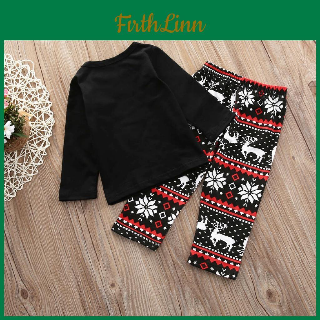 Elegant Toddler Kids Baby Girls Outfits Long T-shirt Tank Top And Pants With Classic Design