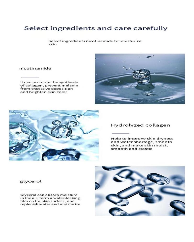 Niacinamide Soft Hand Mask Feuchtigkeitsspendende, Peeling- und Anti-Trocknungs-Handmaske. Handpflege