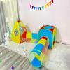 Kinder Spielzelt Krabbelhaus 4-teiliges Set