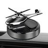 Helicopter Air Fresheners For Car Helicopter Shaped Decoration For Car Solar-Activated Scent Helicopter Freshener Diffuser For