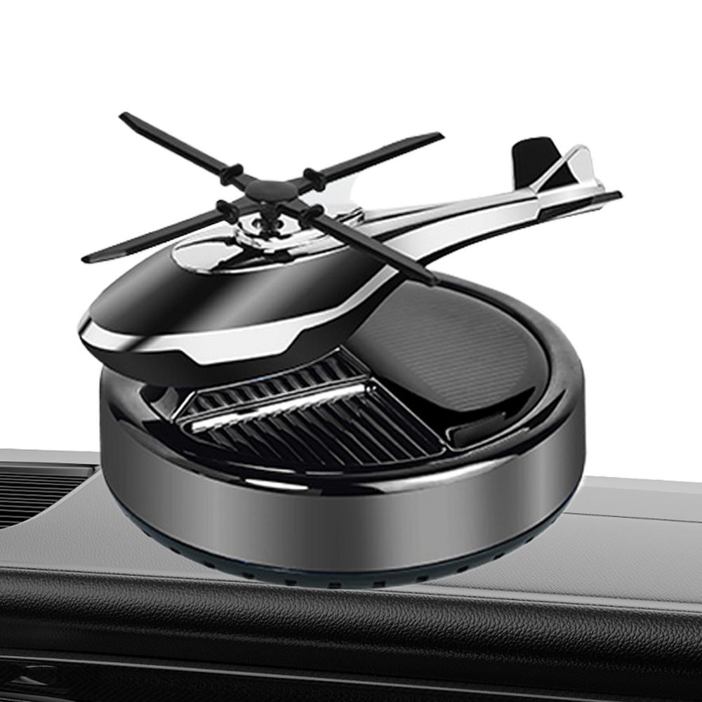 Helicopter Air Fresheners For Car Helicopter Shaped Decoration For Car Solar-Activated Scent Helicopter Freshener Diffuser For