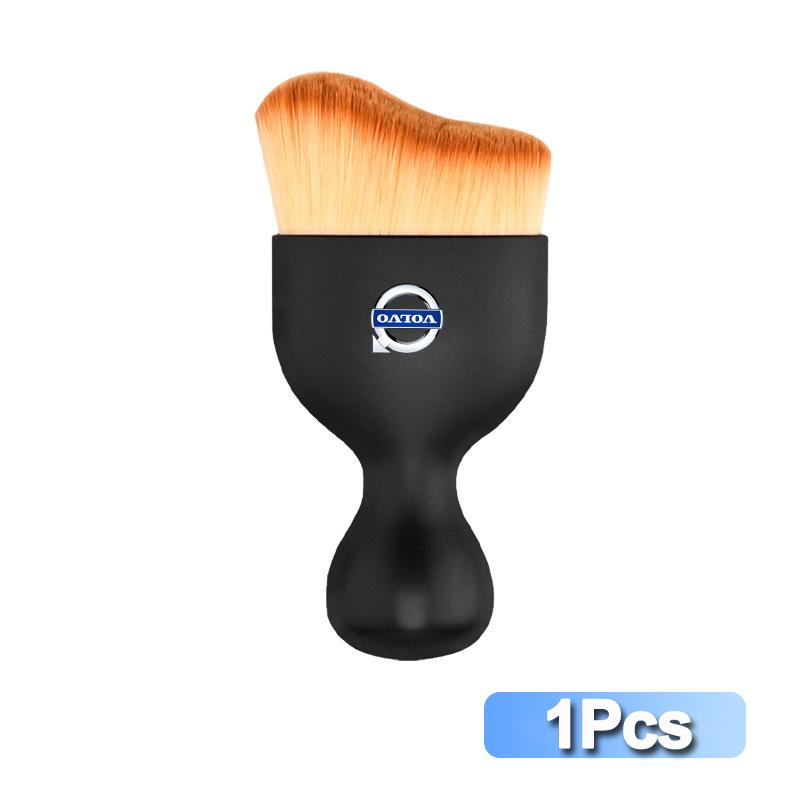 

Car Interior Cleaning Soft Brush Tool Dust Collector For Volvo XC60 XC40 V60 V40 XC90 XC70 V50 S60 V70 S90 AWD S80 V90 EX30 EX90