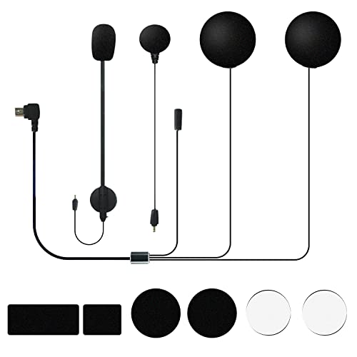 

FODSPORTS Мотоциклетная рация FX8 AIR & FX8 PRO Набор динамиков Наушник Микрофон FX8 AIR и FX8 PRO Гарнитура-рация Наушники для шлема