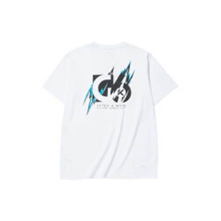 

Anta Breathable Printed Straight T-Shirt Men Tops White 152131140-1 XXXL