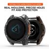 Korpuss Garmin Fenix 8 43mm 47mm 51mm AMOLED SOLAR Mīksts TPU Vāciņš Aizsargs Pret skrāpējumiem Buferis Aizsargkorpuss Piederumi
