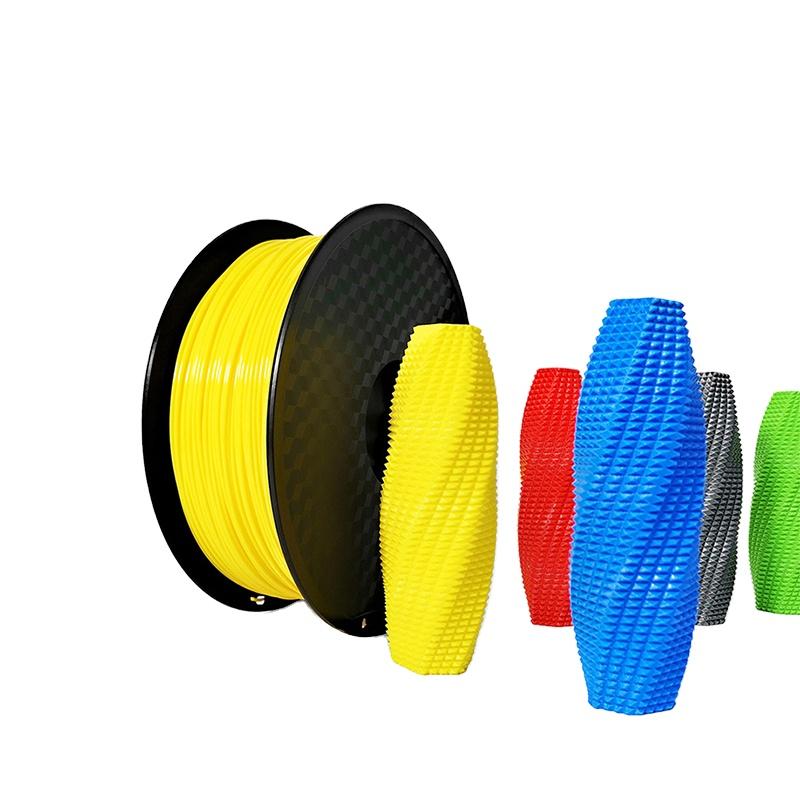 Factory PLA Filament 1.75mm 1kg/Roll 3d Printing Material Filamento Pla Plastic Filaments for FDM 3d Printer PLA&3D Printing Filaments&PLA белый
