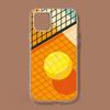 Tennis Print Phone Case For Iphone 11 12 13 Mini Pro Xs Max 8 7 6 6s Plus X 5s Se 2020 Xr Cover
