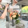 10Pcs Flower Packing Bags Transparent Flower Bouquet Gift Bag Valentine'S Day And Mother'S Day Flower Tote Bag