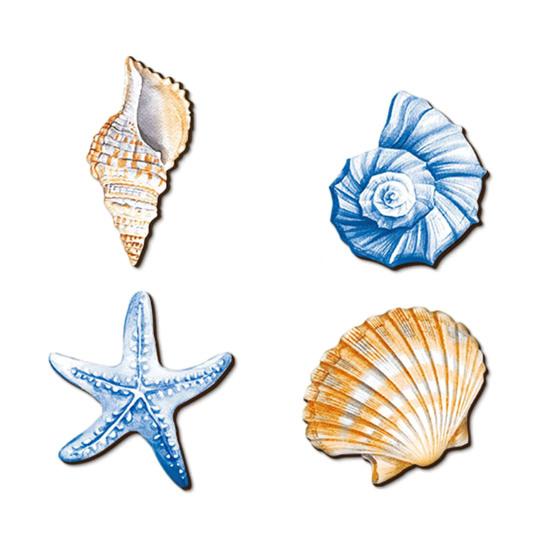 Wood Fish Wall Decor Rustic Coastal Beach Blue Fish Wall Art Nautical Wall Hanging Sculpture for Lake House Bathroom Bedroom Decor