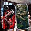 LO31 Dinosaur Transparent Phone Case for LG K22 K30 K40 K40S K41 K42 K50 K50S K51 K51S K52 K61 K62 K71 K92 Q60 Q61 V40 V50 V60