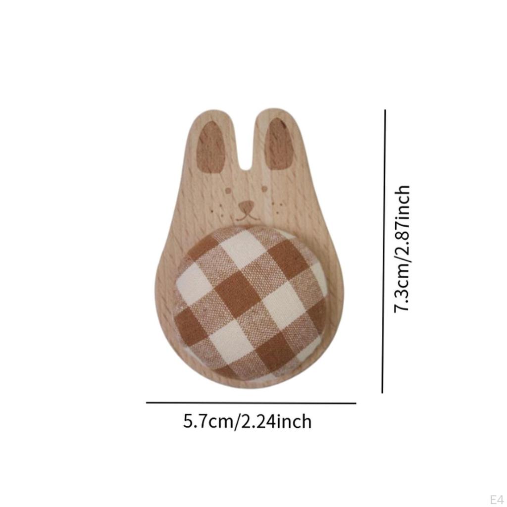 Hand Sewing Pin Cushion Needle Organization Stable Versatile Holder