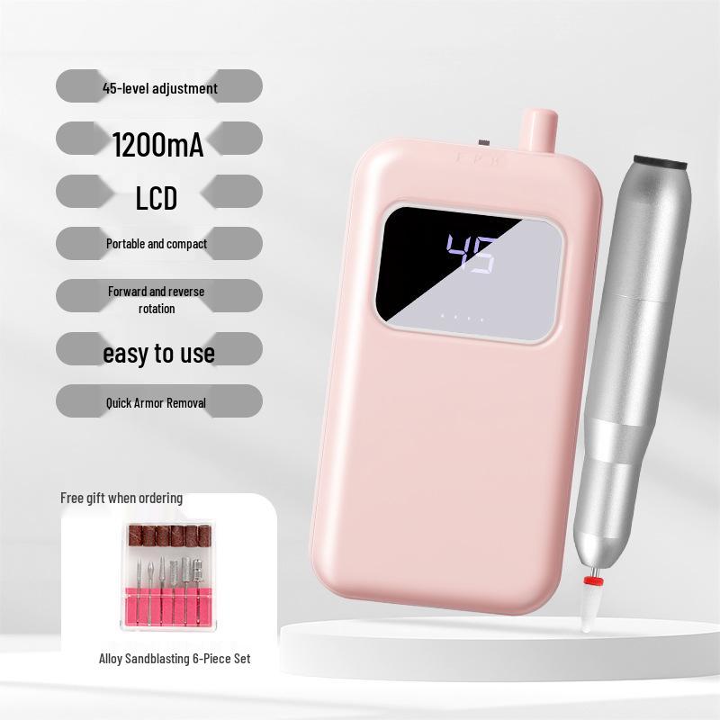 Electric Automatic Nail Polisher & Grinder Tool