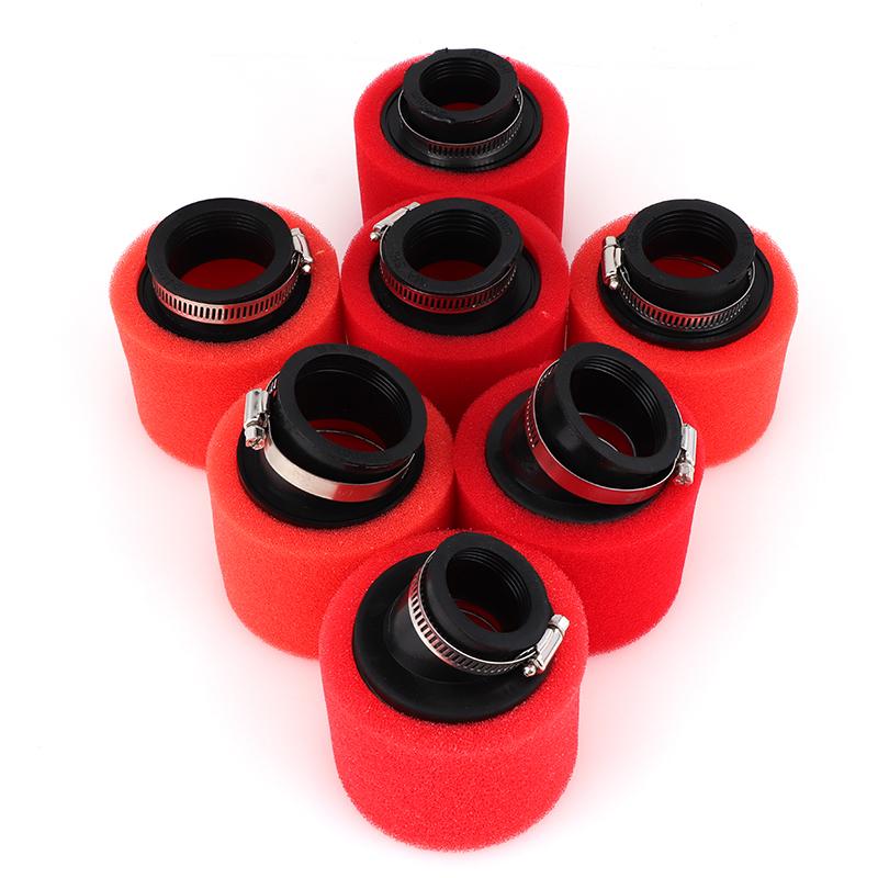 Motorcycle Dirt Pit Parts 35mm 38mm 42mm 45mm 48mm 50mm Sponge Foam Air Filter Racing For ATV Scooter FMX PIt Bike Dhz Pit Pro