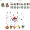 Paw Patrols Party Supplies Deluxe Narozeninová Dekorační Sada s Balónky a Bannery pro Děti