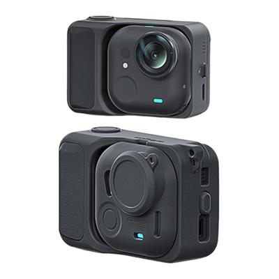 All-round Protection Shell with Lanyard Action Camera Protection Cover Sports Camera Protection Accessory for Insta360 GO Ultra