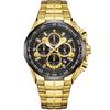 Wwoor, Men'S Watch, Seven-Pin Waterproof Alloy Watch