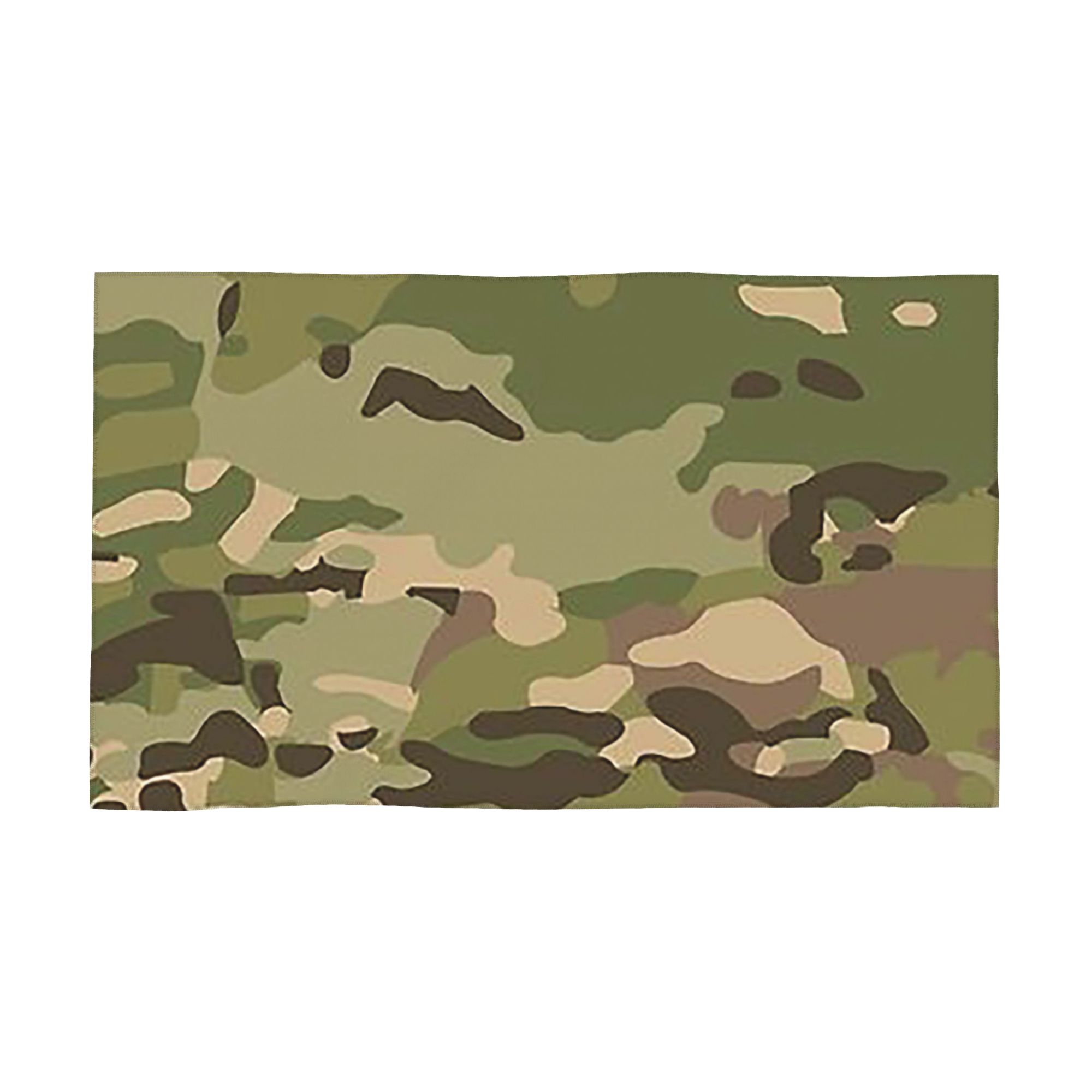 

Woodland Hues Camo - MultiCam Camouflage Soft Face Towel Quick Dry Pool Bath Cotton Towels Breathable W40*H60(CM)