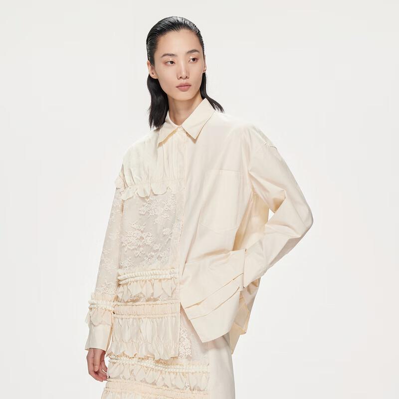 

JNBY Весенняя коллекция 23 Хлопковая куртка свободного кроя 5N2614410 S