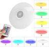 30W RGB Bunter Bluetooth-Lautsprecher Deckenleuchte Heimbeleuchtung Fernbedienung App-Steuerung Bluetooth-Lautsprecher Atmosphäre Deckenleuchte