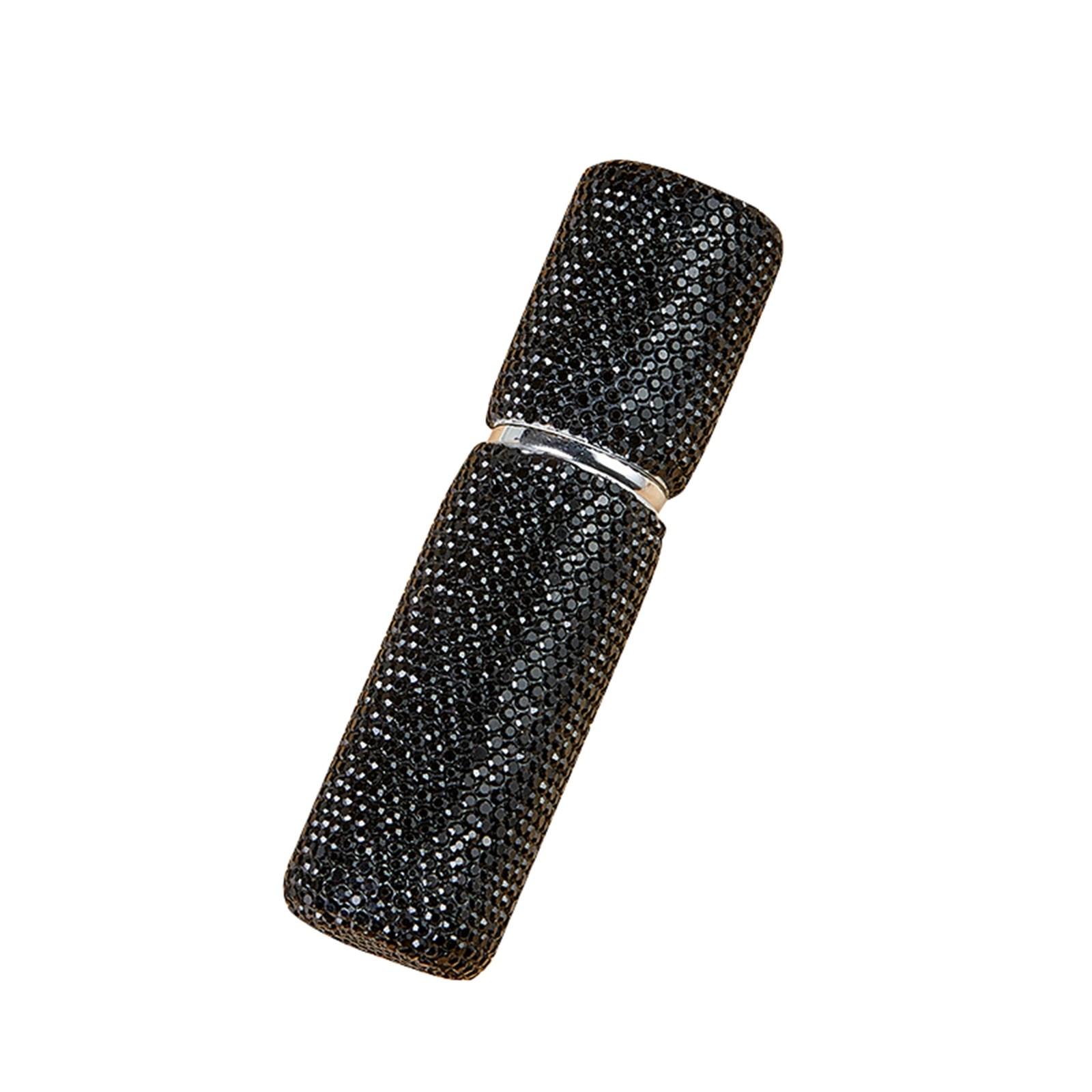 

Флаконы для духов Diamond 10 мл Пробный флакон для макияжа для путешествий One Size чёрный